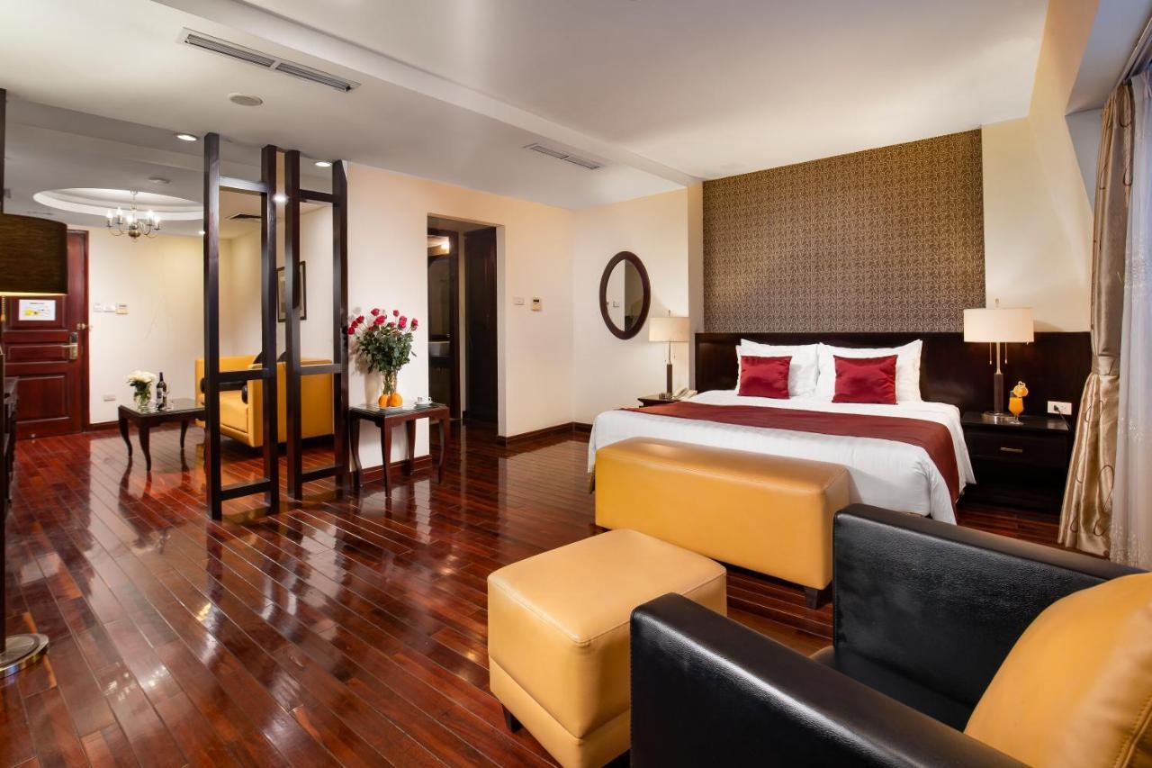 Tk123 Hanoi Hotel Exterior photo