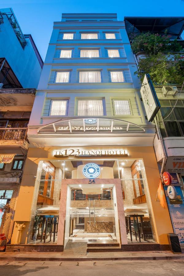 Tk123 Hanoi Hotel Exterior photo